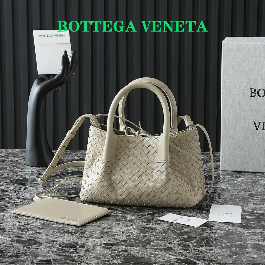 BV25 Mini Pinacoteca Dual Tone Bag
