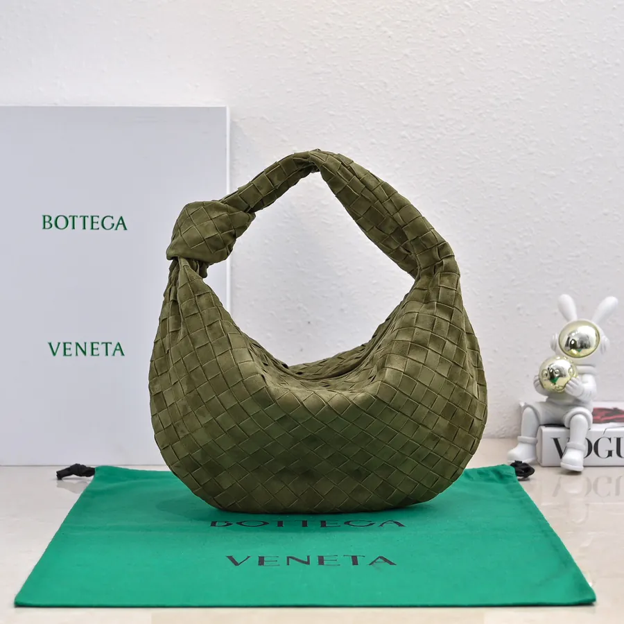 JODIE Bucket Bag in Grained Calfskin