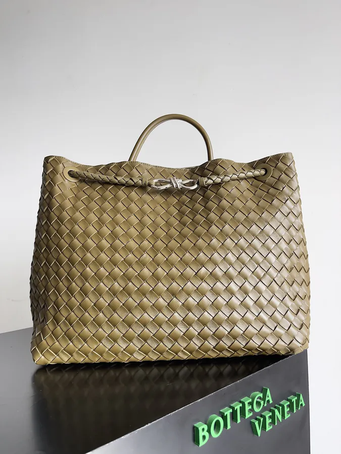 Bottega Veneta Summer Collection Andiamo Handbag