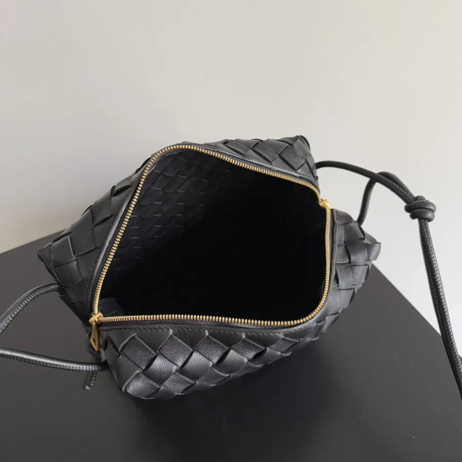 Botttega Veneta BV Affordable Luxury Loop Camera Bag