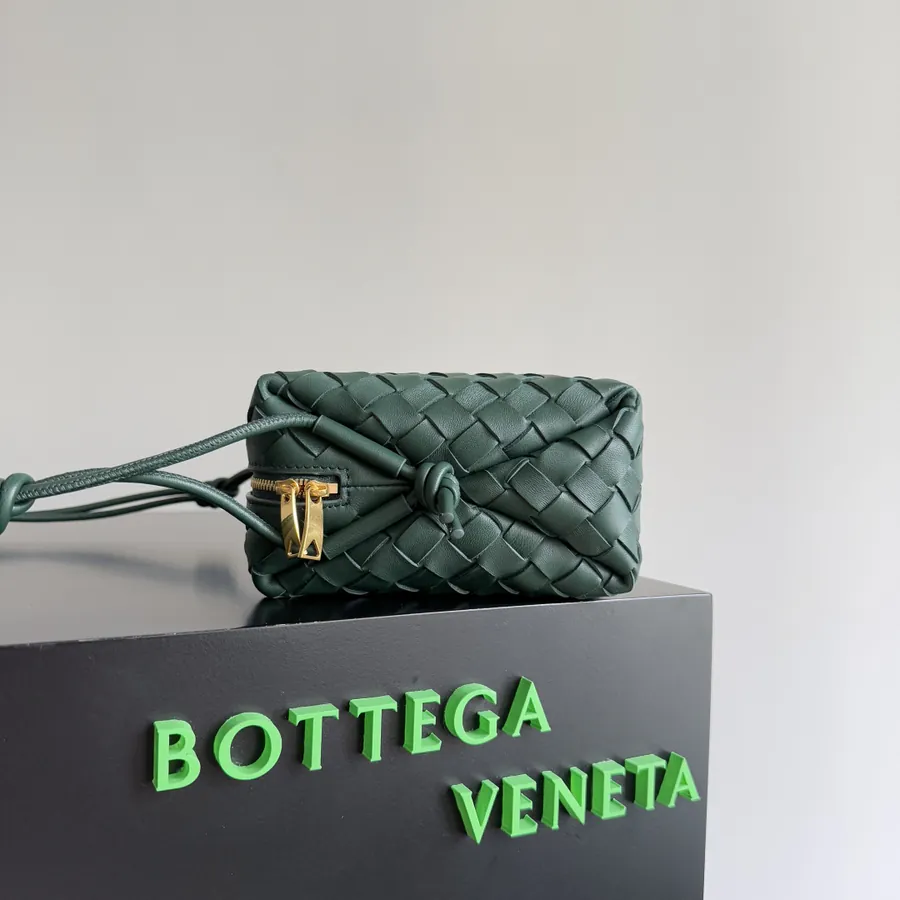 Botttega Veneta BV Affordable Luxury Loop Camera Bag