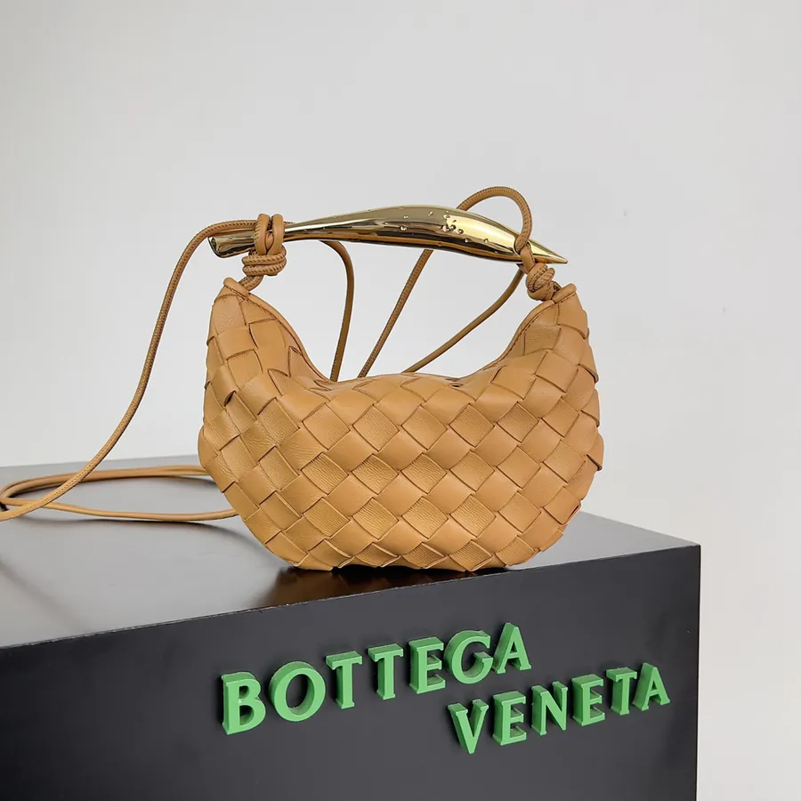 BV Mini Sardine Elegant and Stylish Bucket Bag