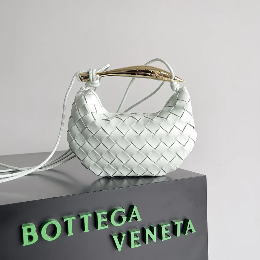 BV Mini Sardine Elegant Design with Metallic Accents