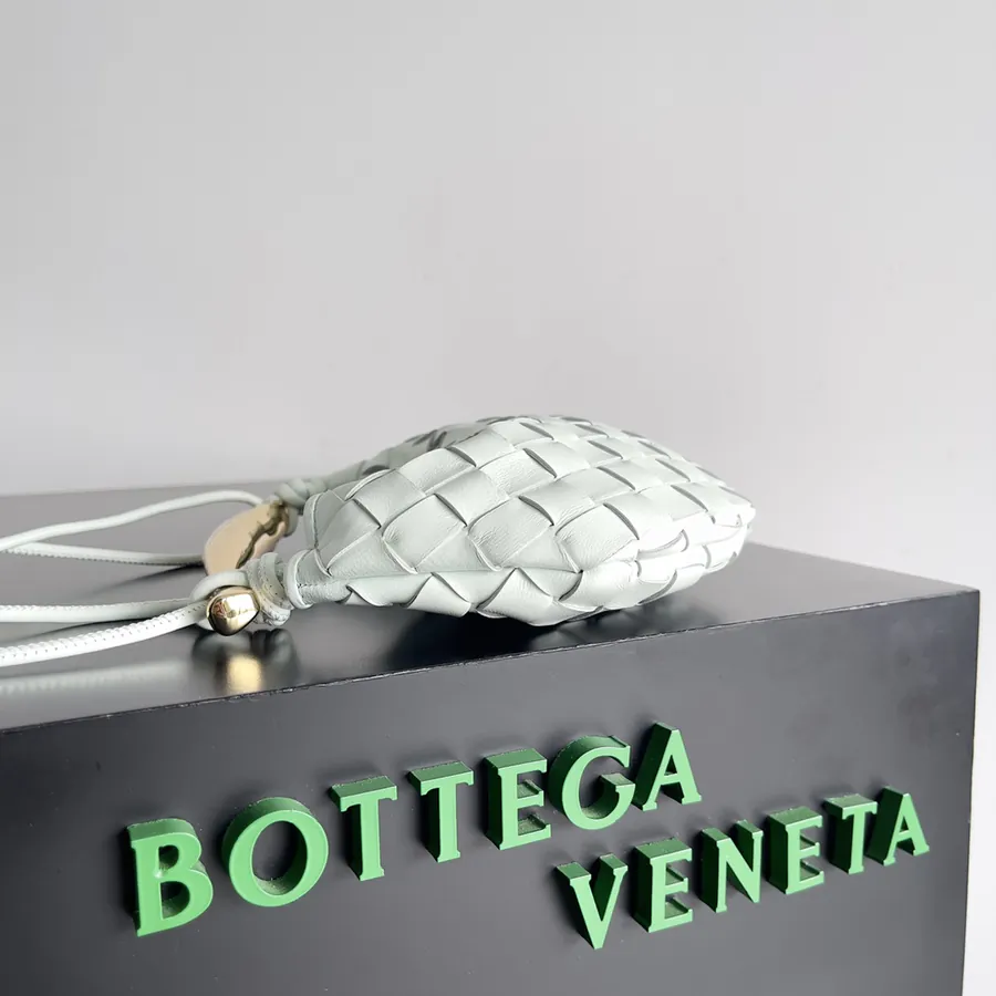 BV Mini Sardine Elegant Design with Metallic Accents