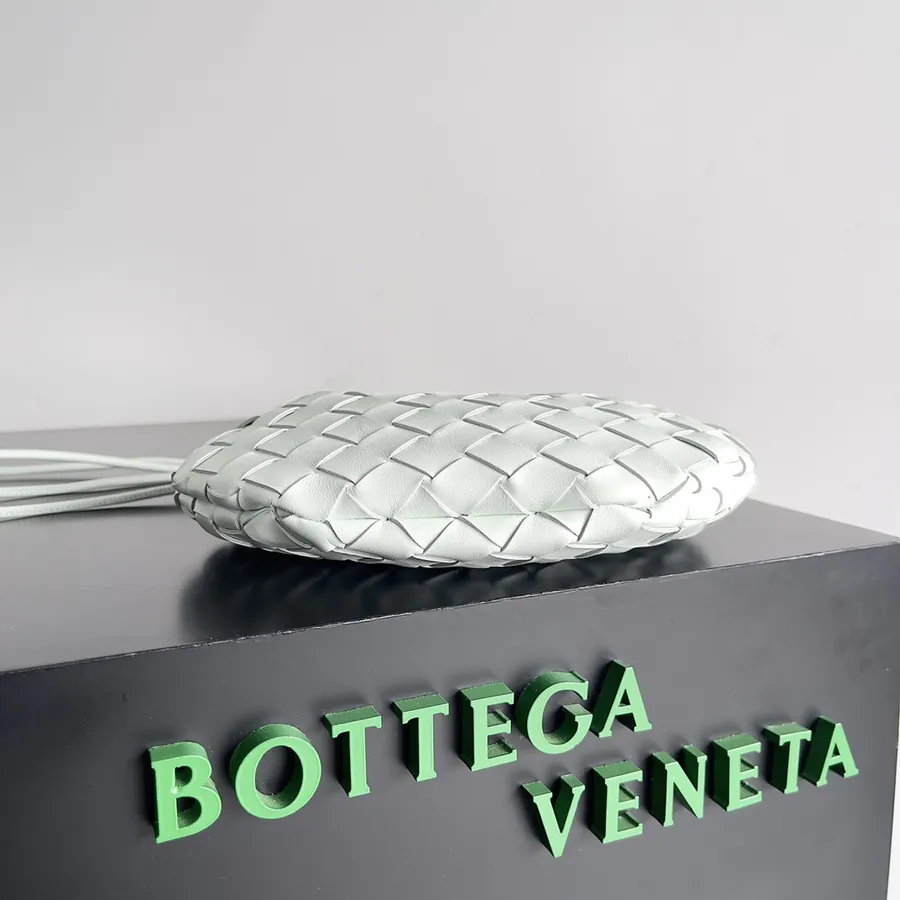 BV Mini Sardine Elegant Design with Metallic Accents