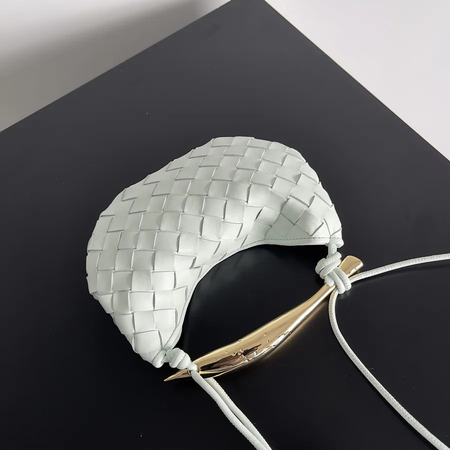 BV Mini Sardine Elegant Design with Metallic Accents