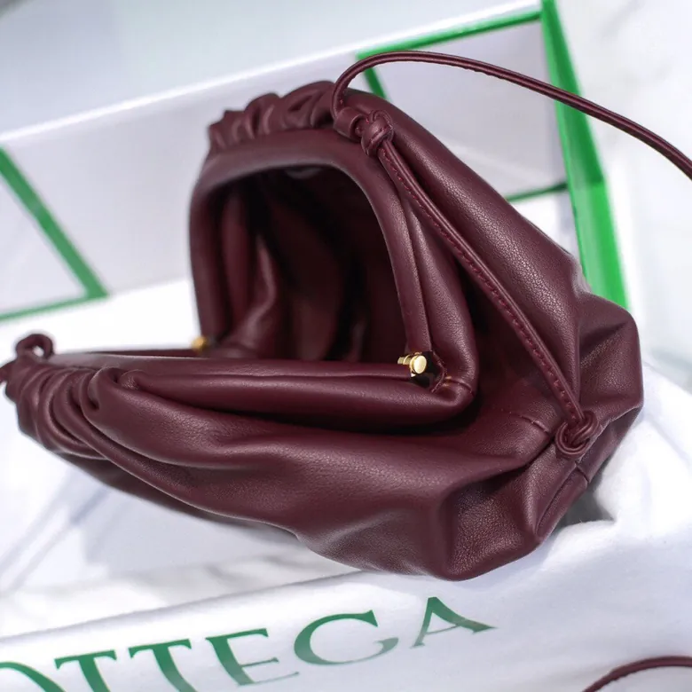 Bottega Veneta Pouch Mini Bag Grained Calfskin