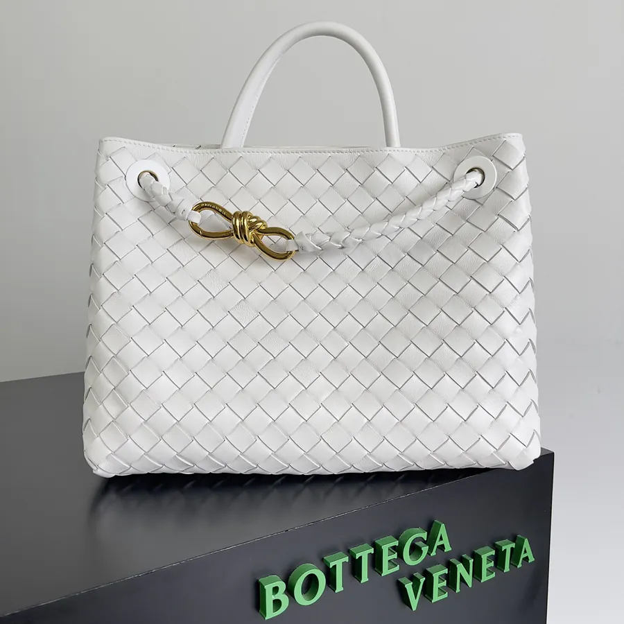 Bottega Veneta 2023 New Andiamo Bucket Bag