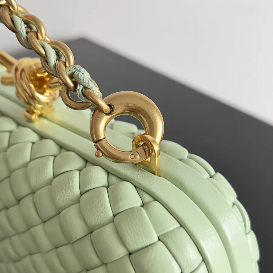 BOTTEGA VENETA Ladies KNOT Evening Bag Chain Edition