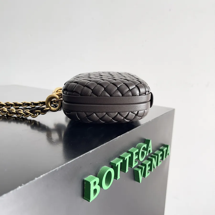 BOTTEGA VENETA Ladies KNOT Evening Bag Chain Edition
