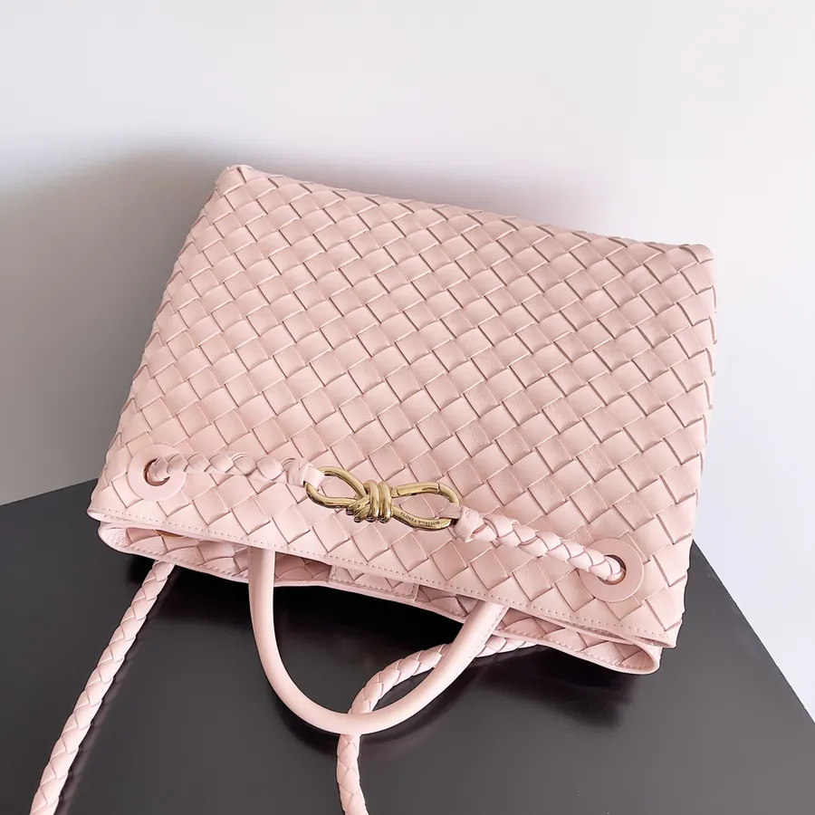 Bottega Veneta 2023 New Andiamo Bucket Bag