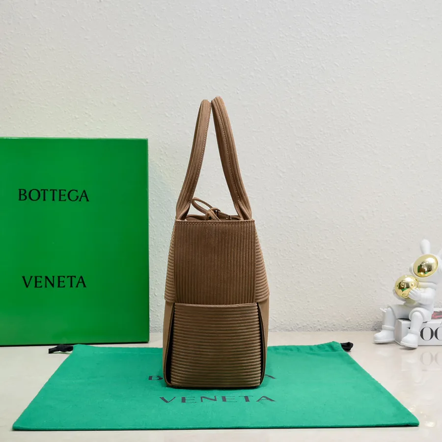 Large Arco Tote Handbag with Intreccio Weave