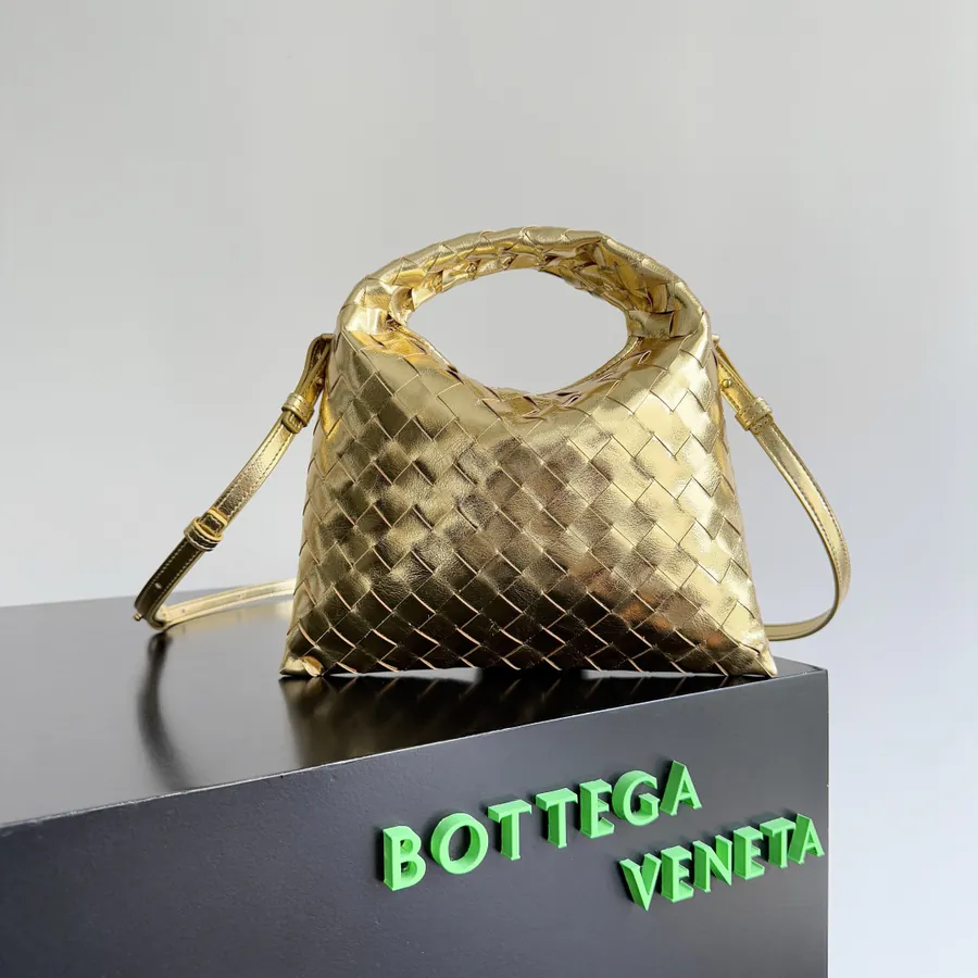 BV 24 Mini Hop Bag Elegant and Versatile