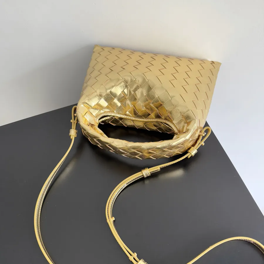 BV 24 Mini Hop Bag Elegant and Versatile