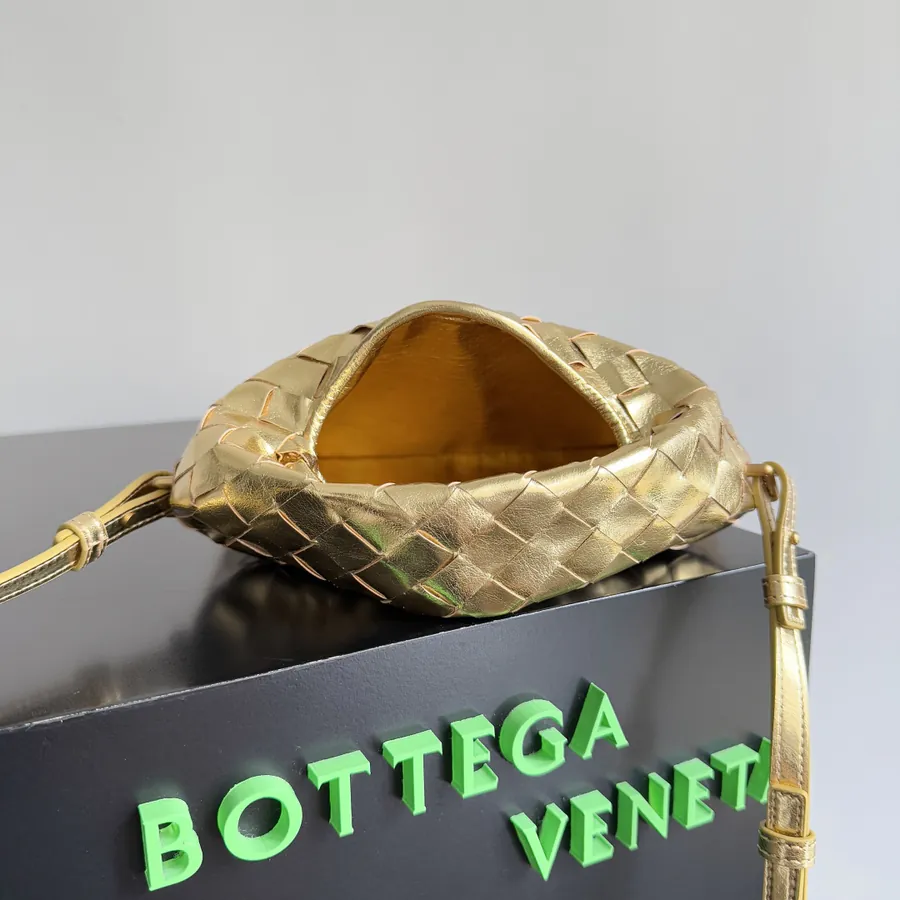 BV 24 Mini Hop Bag Elegant and Versatile