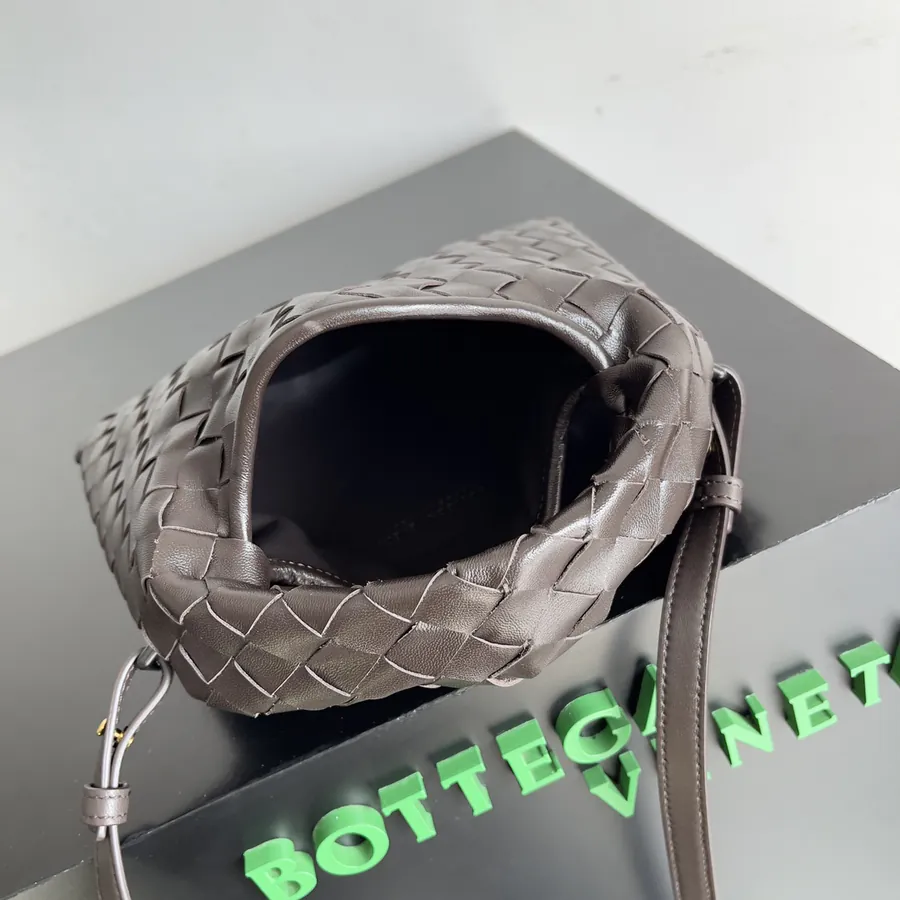 BV 24 Mini Hop Bag Elegant and Versatile