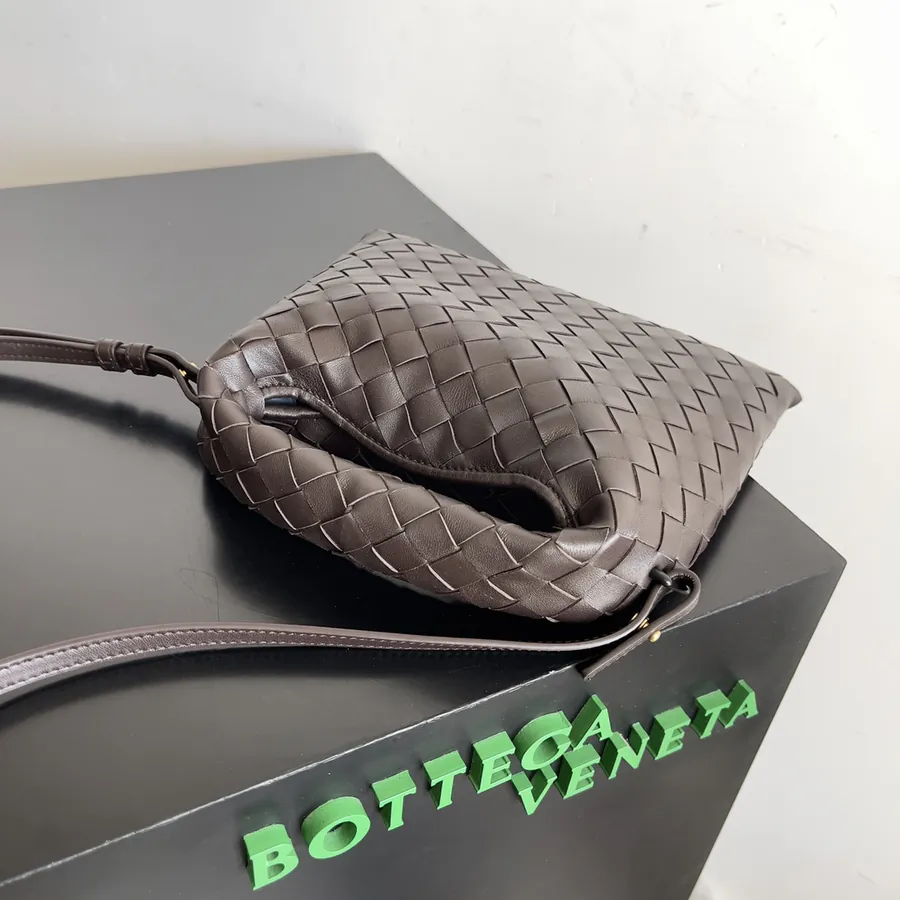 BV 24 Mini Hop Bag Elegant and Versatile