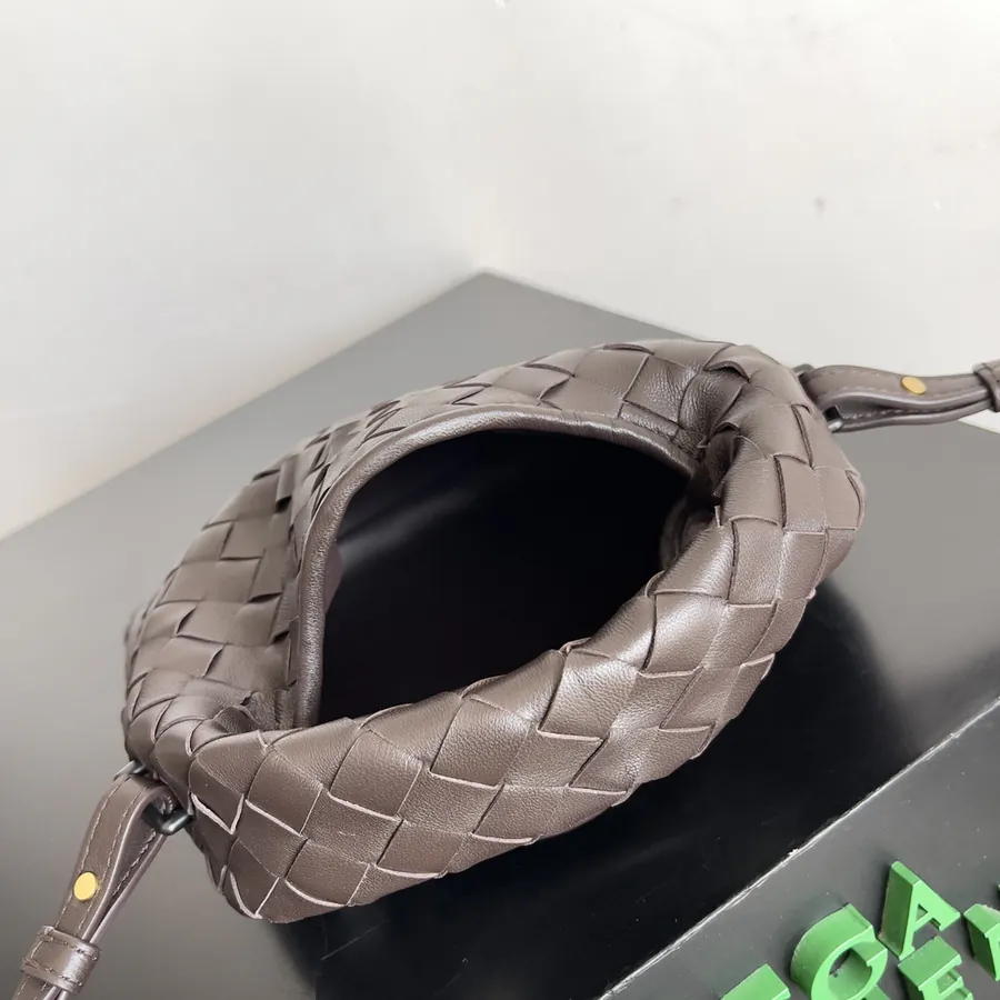 BV 24 Mini Hop Bag Elegant and Versatile