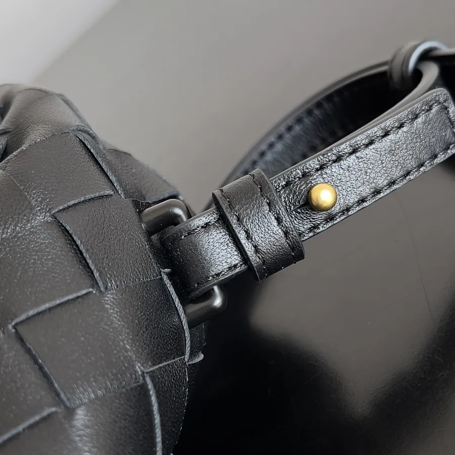 BV 24 Mini Hop Bag Elegant and Versatile