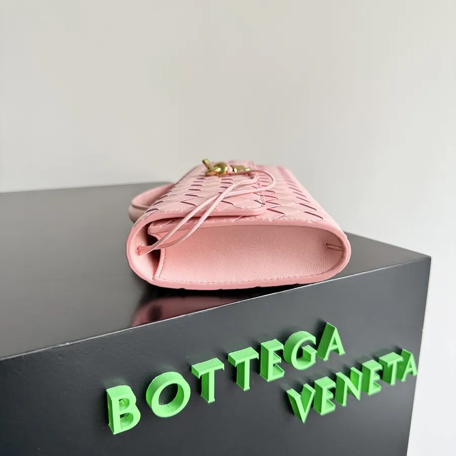 BV Andiamo Evening Handbag Elegant and Timeless Design