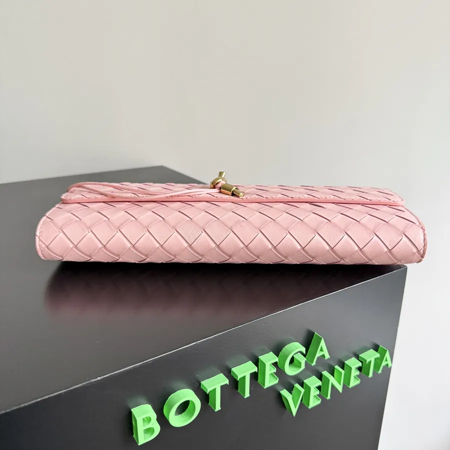 BV Andiamo Evening Handbag Elegant and Timeless Design