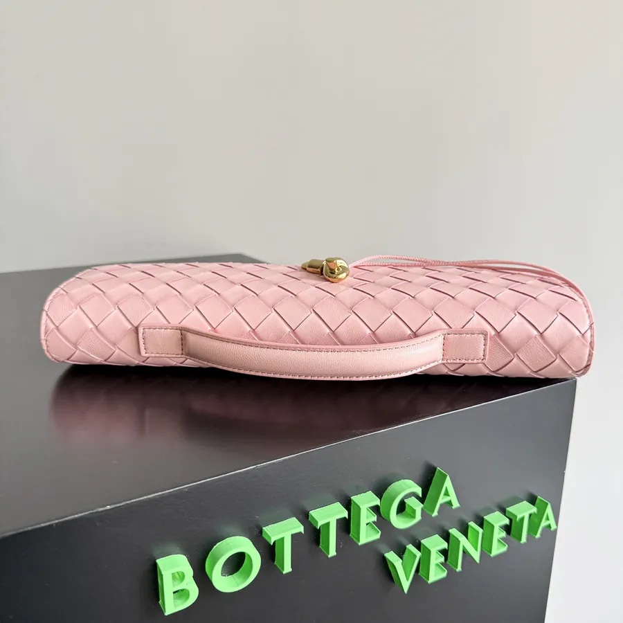 BV Andiamo Evening Handbag Elegant and Timeless Design