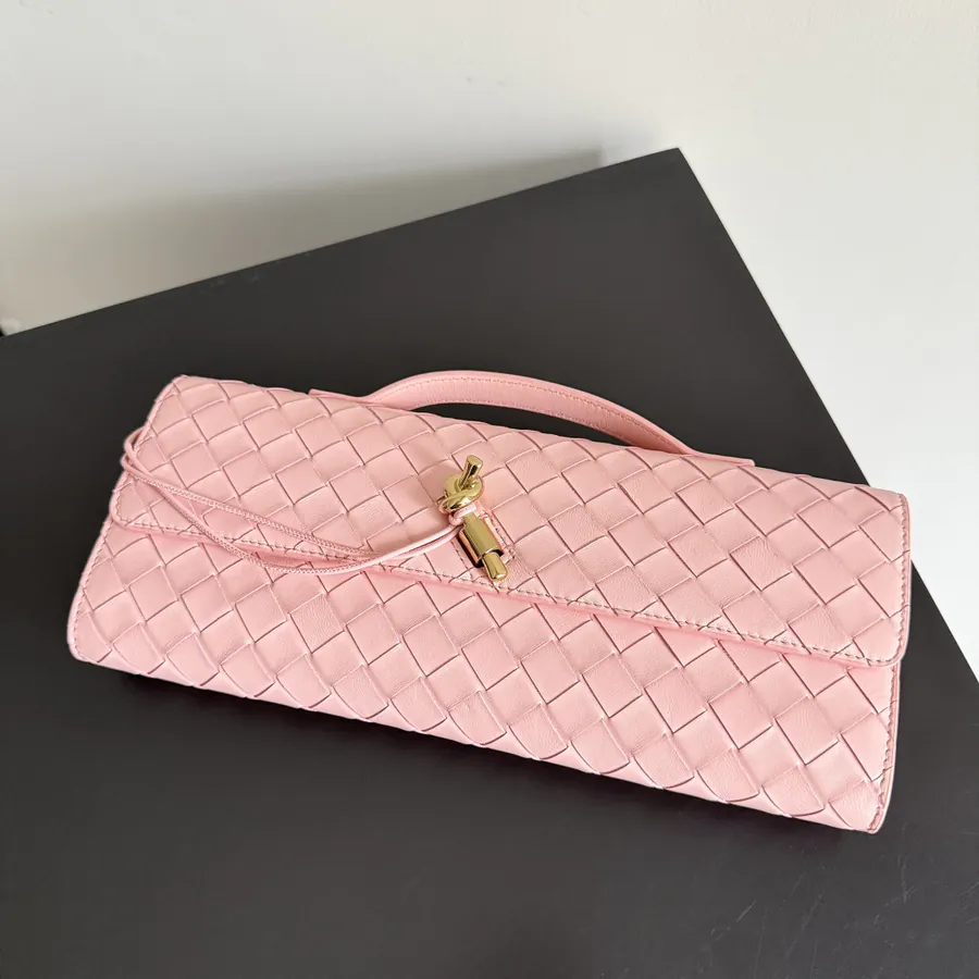 BV Andiamo Evening Handbag Elegant and Timeless Design