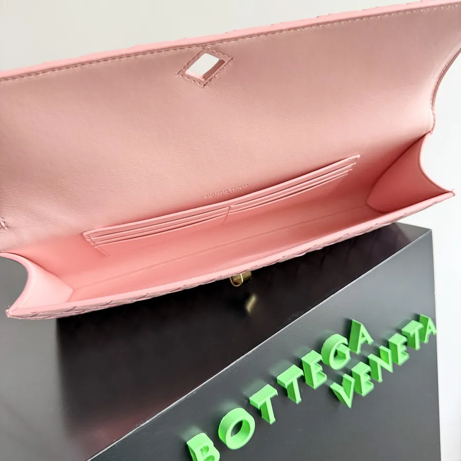 BV Andiamo Evening Handbag Elegant and Timeless Design