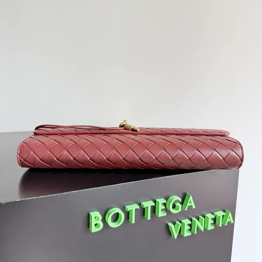 BV Andiamo Evening Handbag, Timeless Elegance