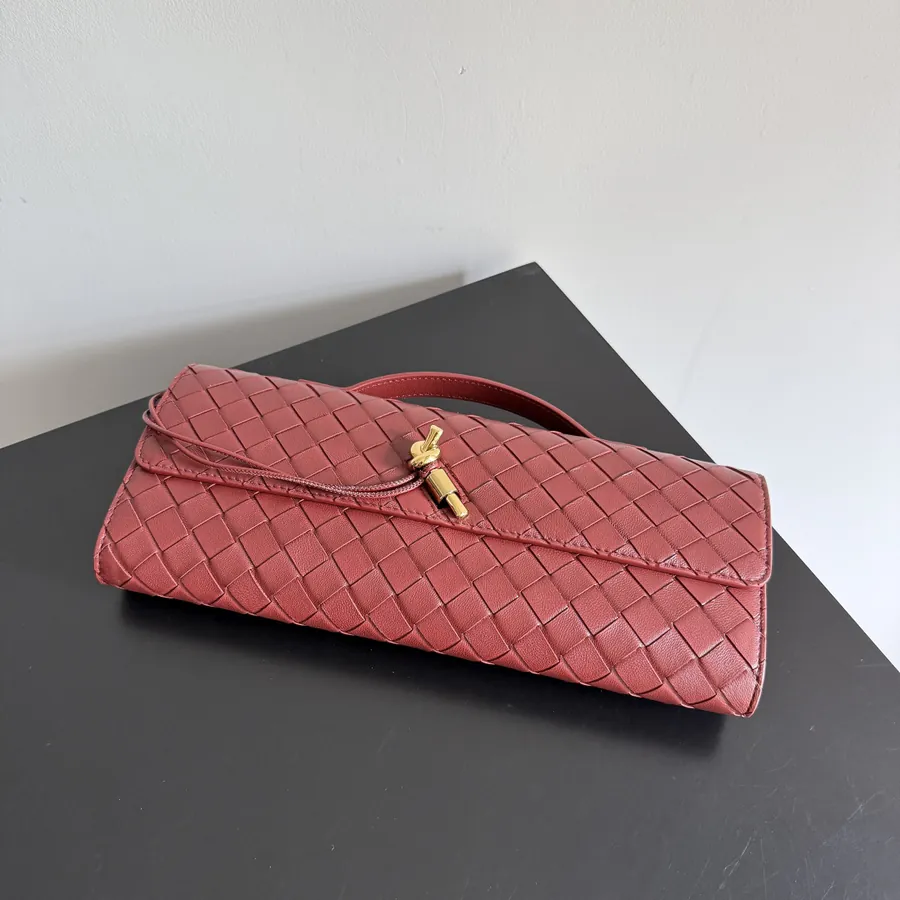 BV Andiamo Evening Handbag, Timeless Elegance