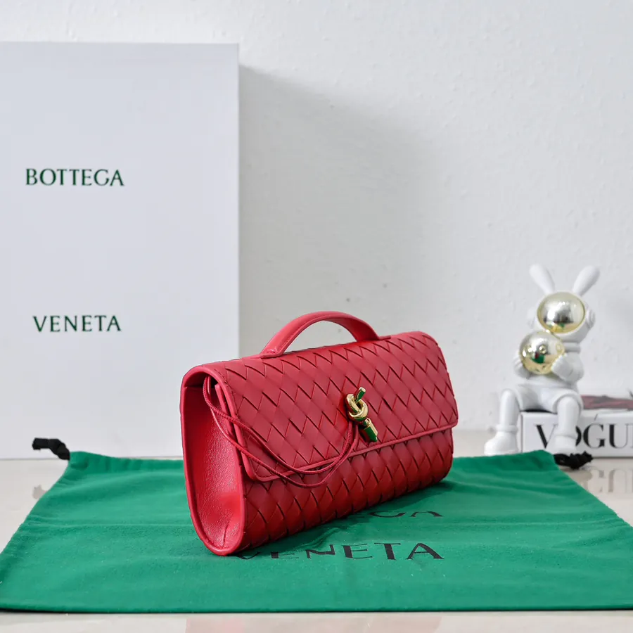 BV Andiamo Evening Handbag Elegant and Timeless