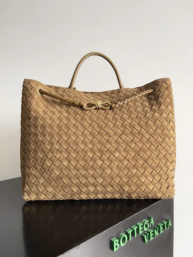 Bottega Veneta Summer Collection Andiamo Handbag