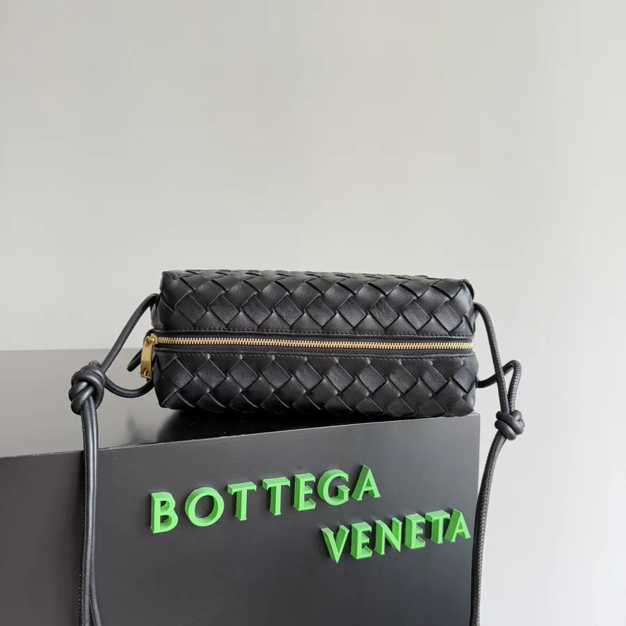 Botttega Veneta BV Affordable Luxury Loop Camera Bag