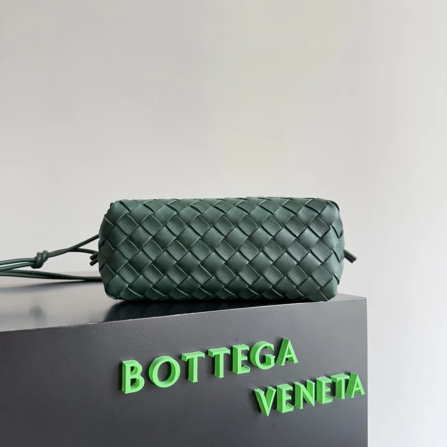 Botttega Veneta BV Affordable Luxury Loop Camera Bag