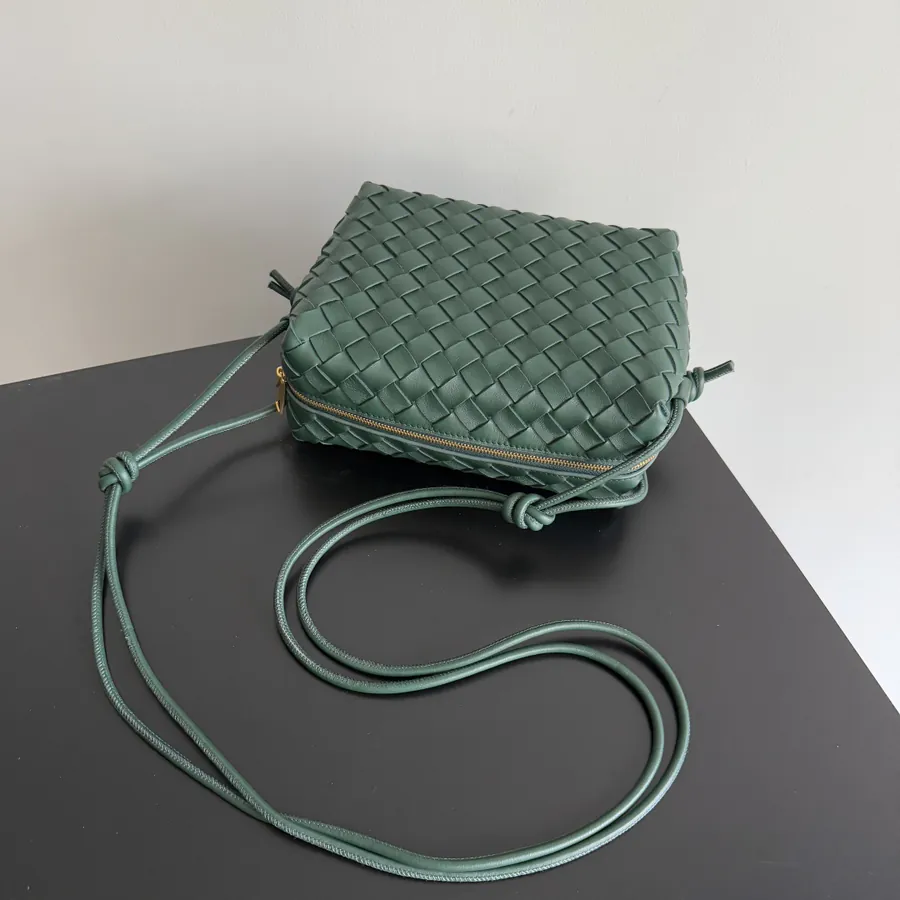 Botttega Veneta BV Affordable Luxury Loop Camera Bag