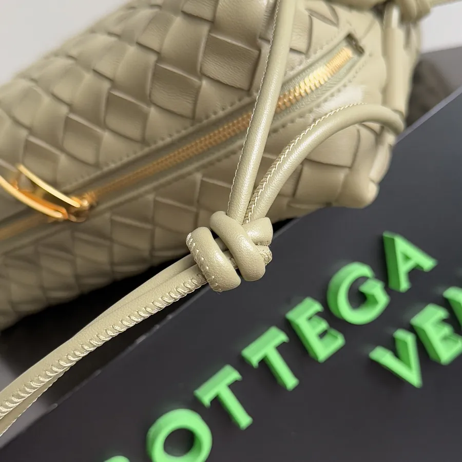 Botttega Veneta BV Affordable Luxury Loop Camera Bag