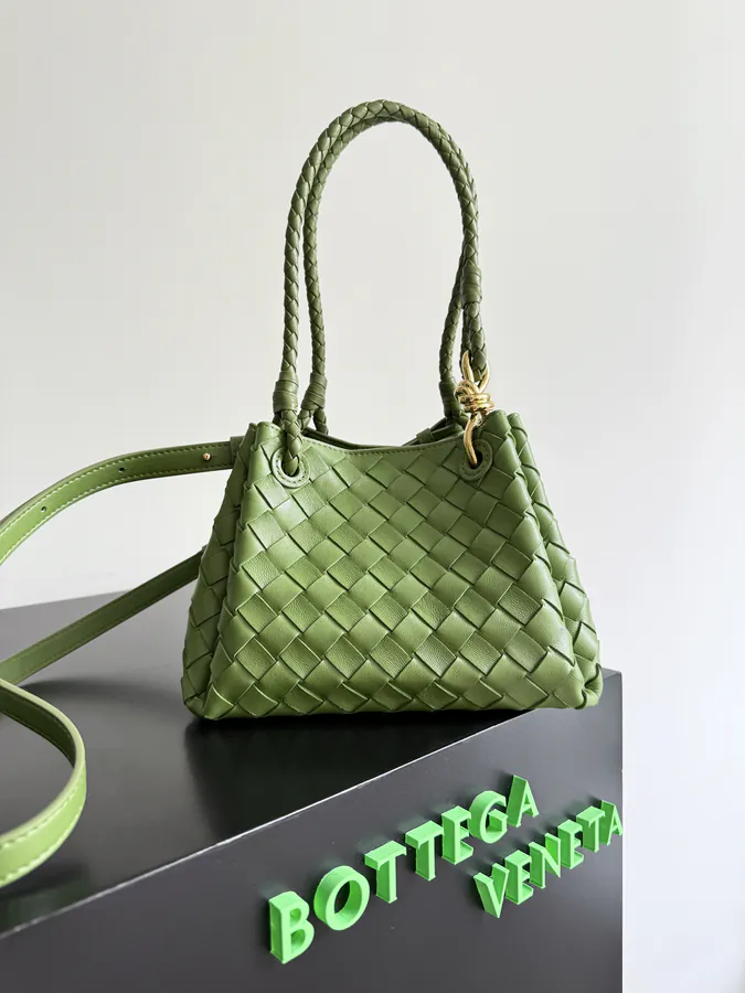 Andiamo Parachute Handbag Retro Inspired Multifunctional Design