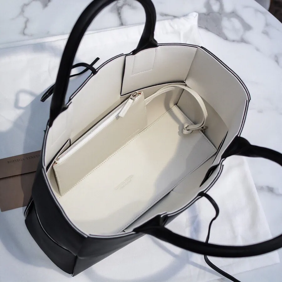 Early Autumn Grained Calfskin SLIP Tote Bag