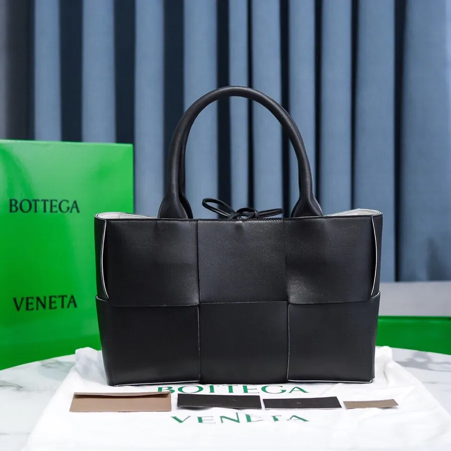 Early Autumn Grained Calfskin SLIP Tote Bag