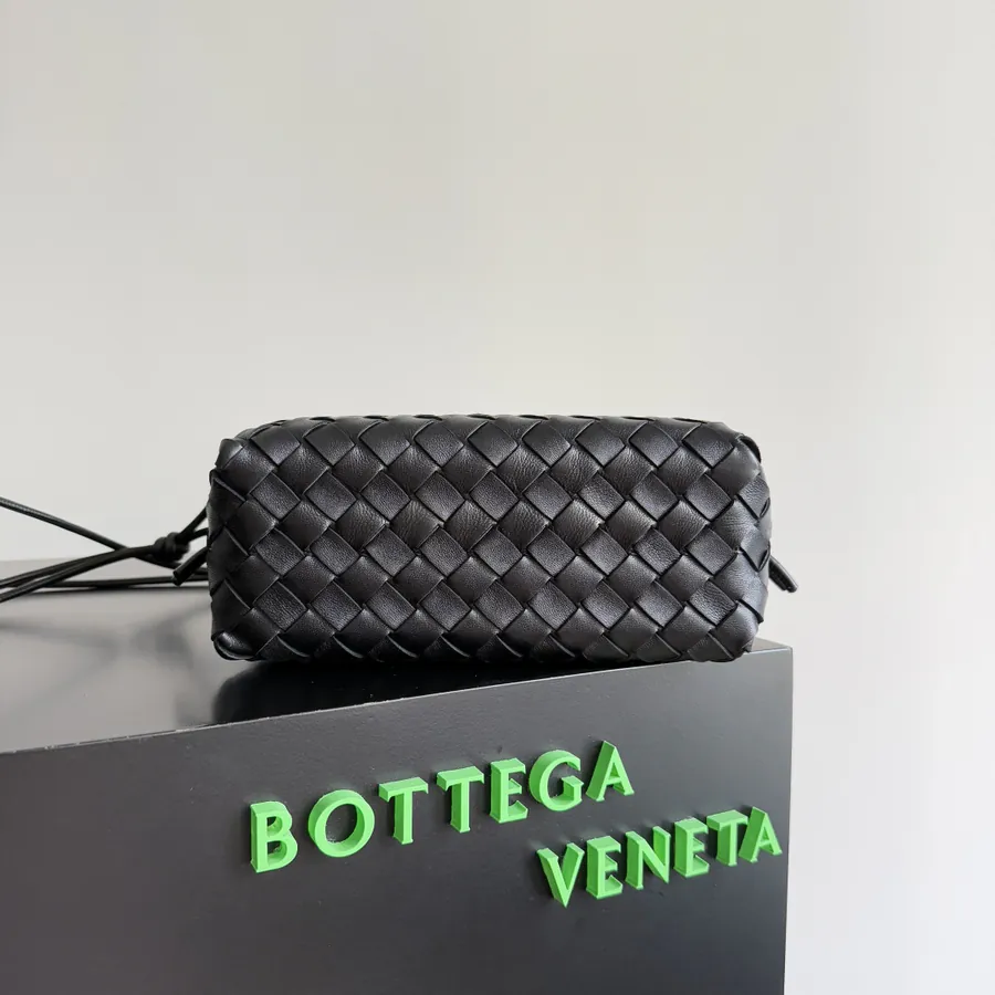 Botttega Veneta BV Affordable Luxury Loop Camera Bag