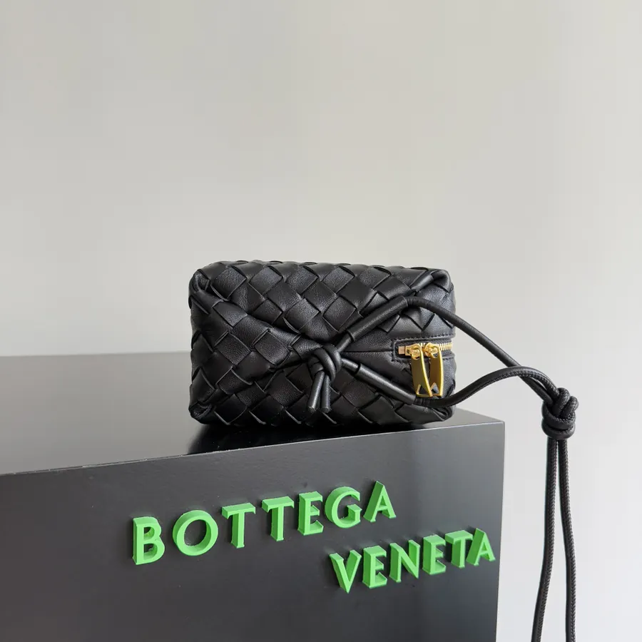 Botttega Veneta BV Affordable Luxury Loop Camera Bag