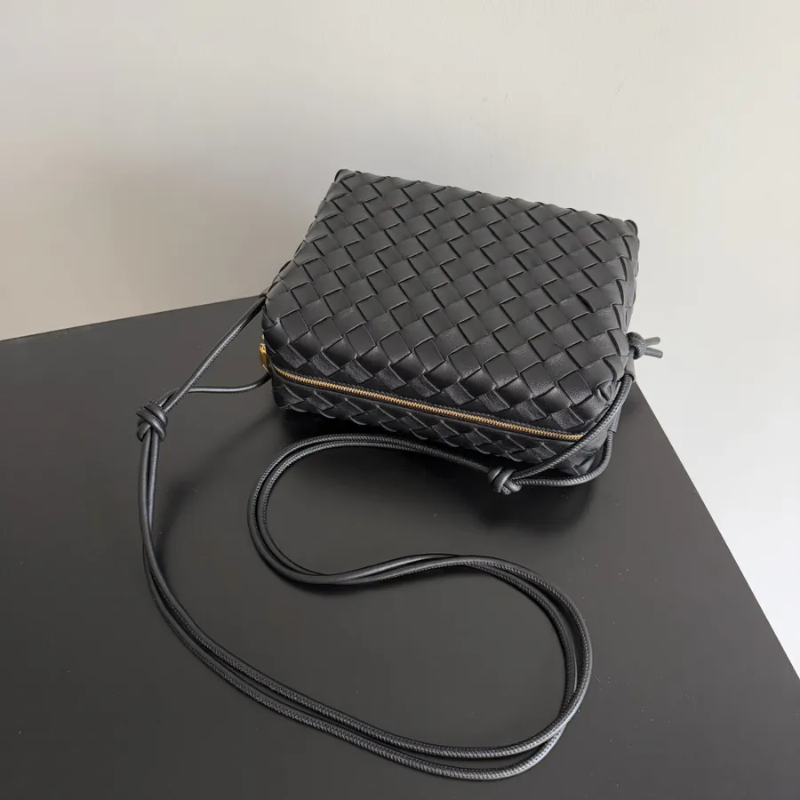 Botttega Veneta BV Affordable Luxury Loop Camera Bag