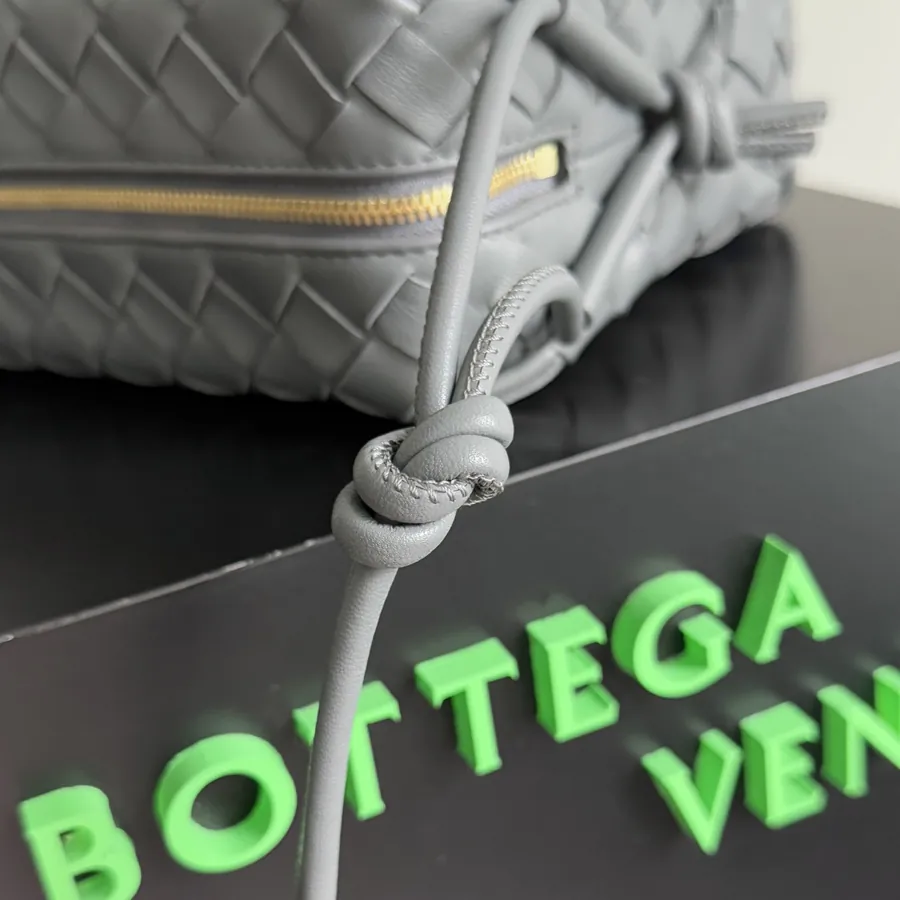 Botttega Veneta BV Affordable Luxury Loop Camera Bag