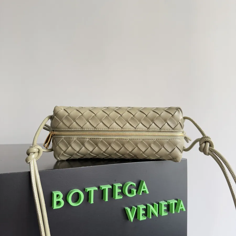 Botttega Veneta BV Affordable Luxury Loop Camera Bag