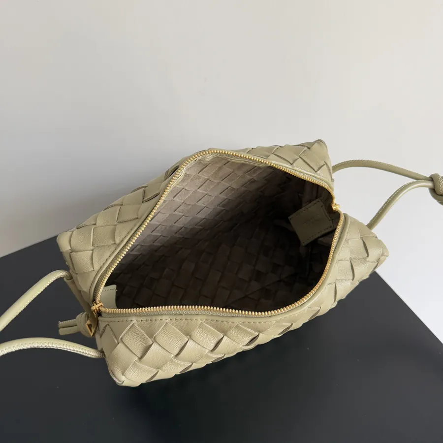 Botttega Veneta BV Affordable Luxury Loop Camera Bag