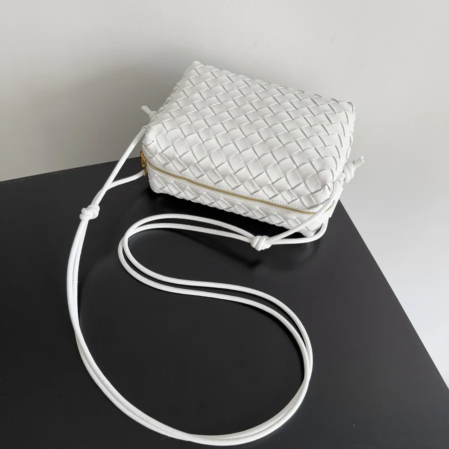 Botttega Veneta BV Affordable Luxury Loop Camera Bag