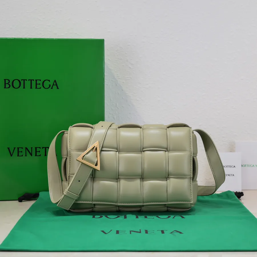 BV Cassette Pillow Bag Vintage Style