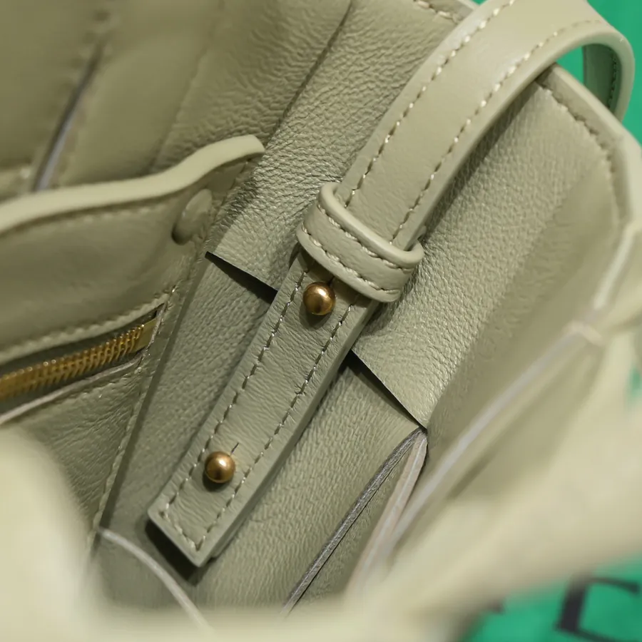 Mini Intreccio Woven Leather Tote Bag with Detachable Strap