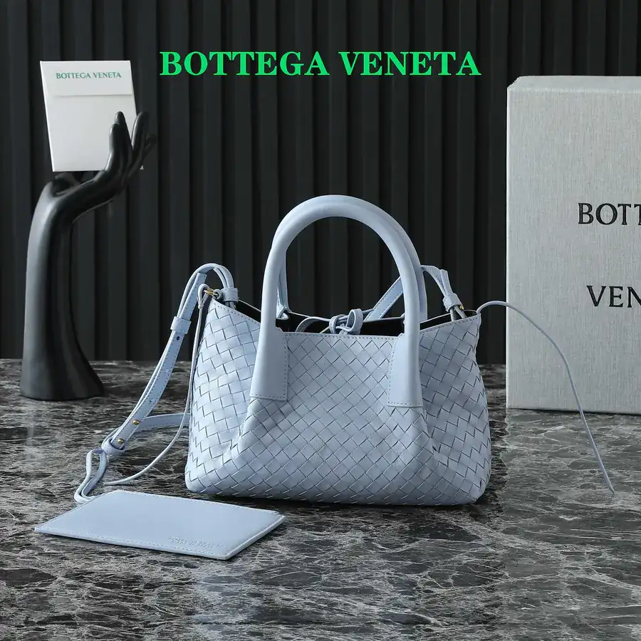 BV25 Mini Pinacoteca Dual Tone Bag