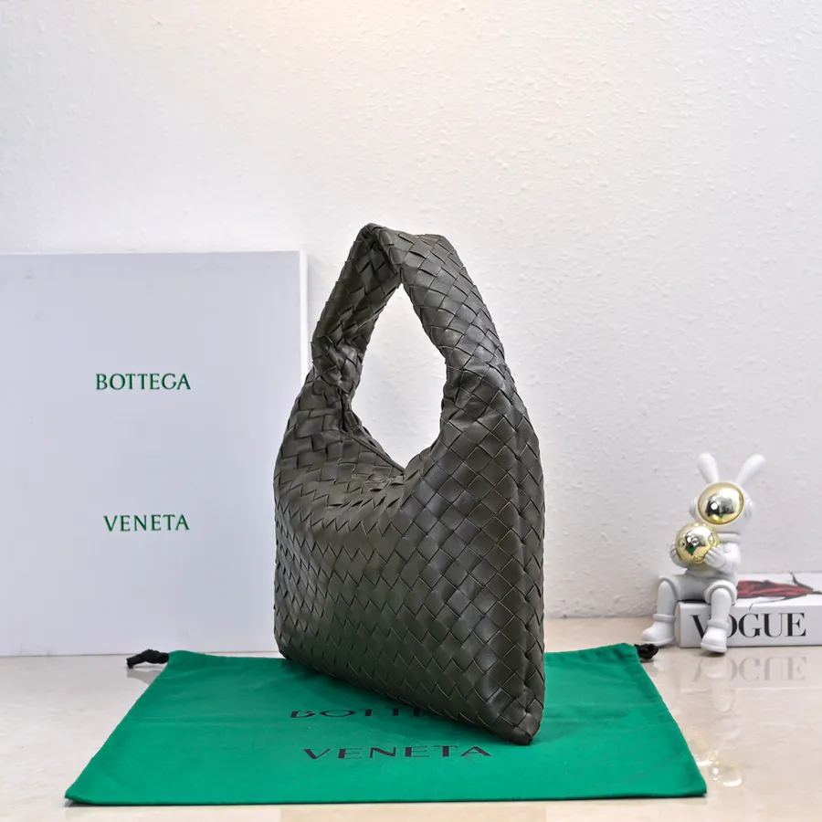 Bv New Mini HOP Bag with Pyramid Shape